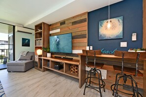 Appart'hôtel Luxe | Coin séjour
