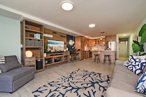 Appart'hôtel Luxe | Coin séjour