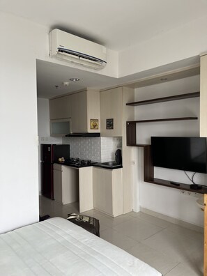 1 makuuhuone, Wi-Fi, vuodevaatteet