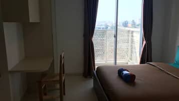 1 bedroom, WiFi, bed sheets