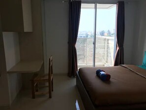 1 makuuhuone, Wi-Fi, vuodevaatteet