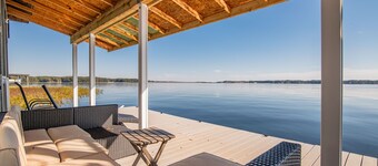 Remodeled Lake Retreat w/ expansive main lake views with amazing amenities! 