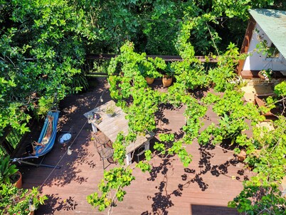 9 Room Guesthouse in the middle of Bellingen with amazing views 
Yoga room sauna