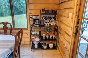 Interior - Private Log Home With Sauna and Hot Tub (Mora)