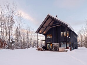 Exterior - Exquisite Rustic Modern Ski Haus Right on MT Abram Bike Park (Greenwood)