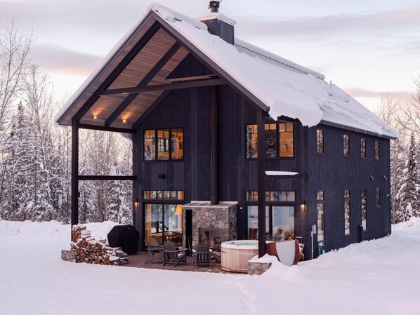 Exterior - Exquisite Rustic Modern Ski Haus Right on MT Abram Bike Park (Greenwood)