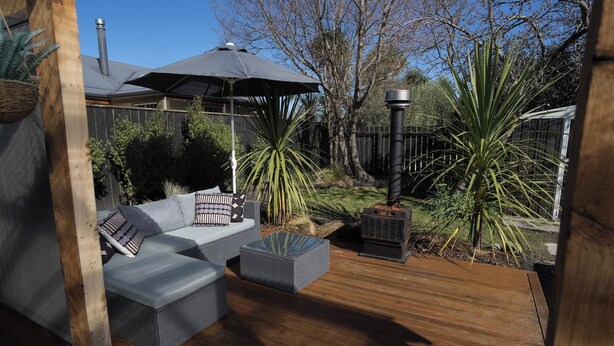 Terrace/patio - Bach On Daniel, Martinborough (Martinborough)