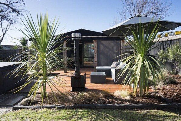 Terrace/patio - Bach On Daniel, Martinborough (Martinborough)