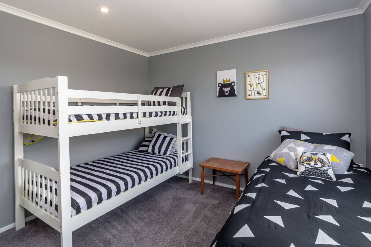 3 habitaciones, tabla de planchar con plancha y wifi gratis 