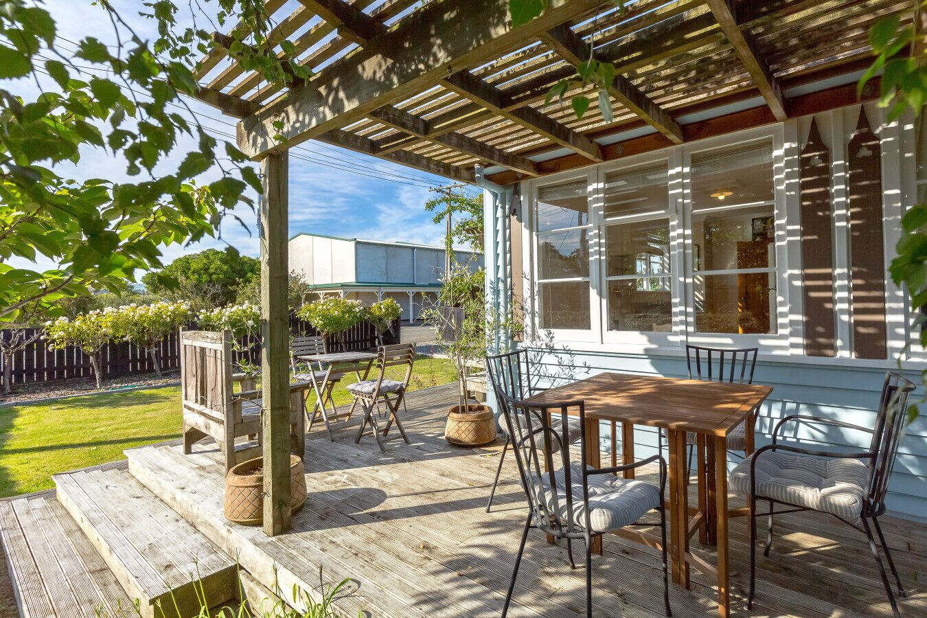 Restauration extérieure