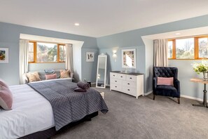 6 dormitorios, escritorio, tabla de planchar con plancha y wifi gratis