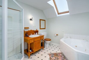 Secador de pelo y toallas