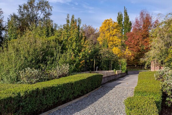 Enceinte de lâhĂ©bergement