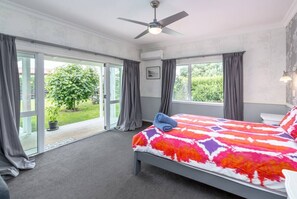 4 chambres, fer et planche à repasser, Wi-Fi gratuit, draps fournis