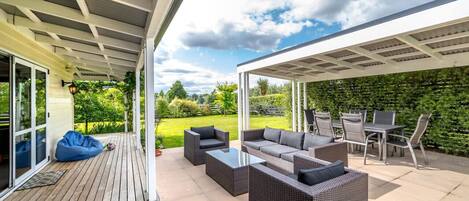 Servei de restauració a l'aire lliure