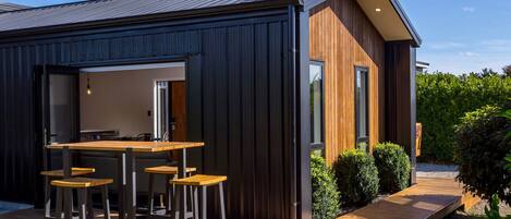 Restauration extérieure