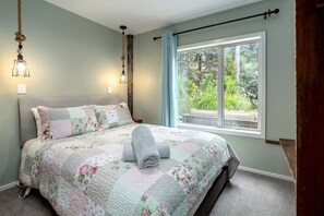 1 Schlafzimmer, Bügeleisen/Bügelbrett, kostenloses WLAN, Bettwäsche