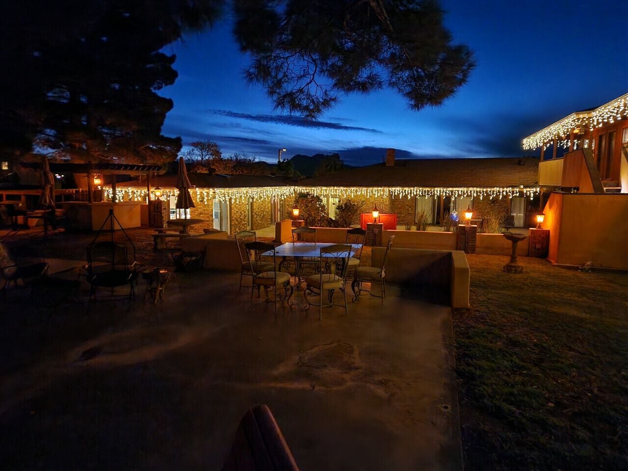 Restauration extérieure