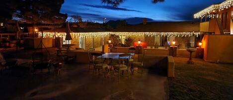 Restaurante al aire libre