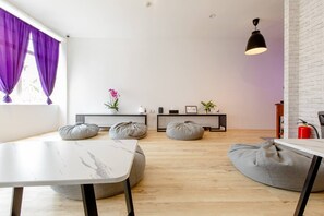 Área de sala de estar