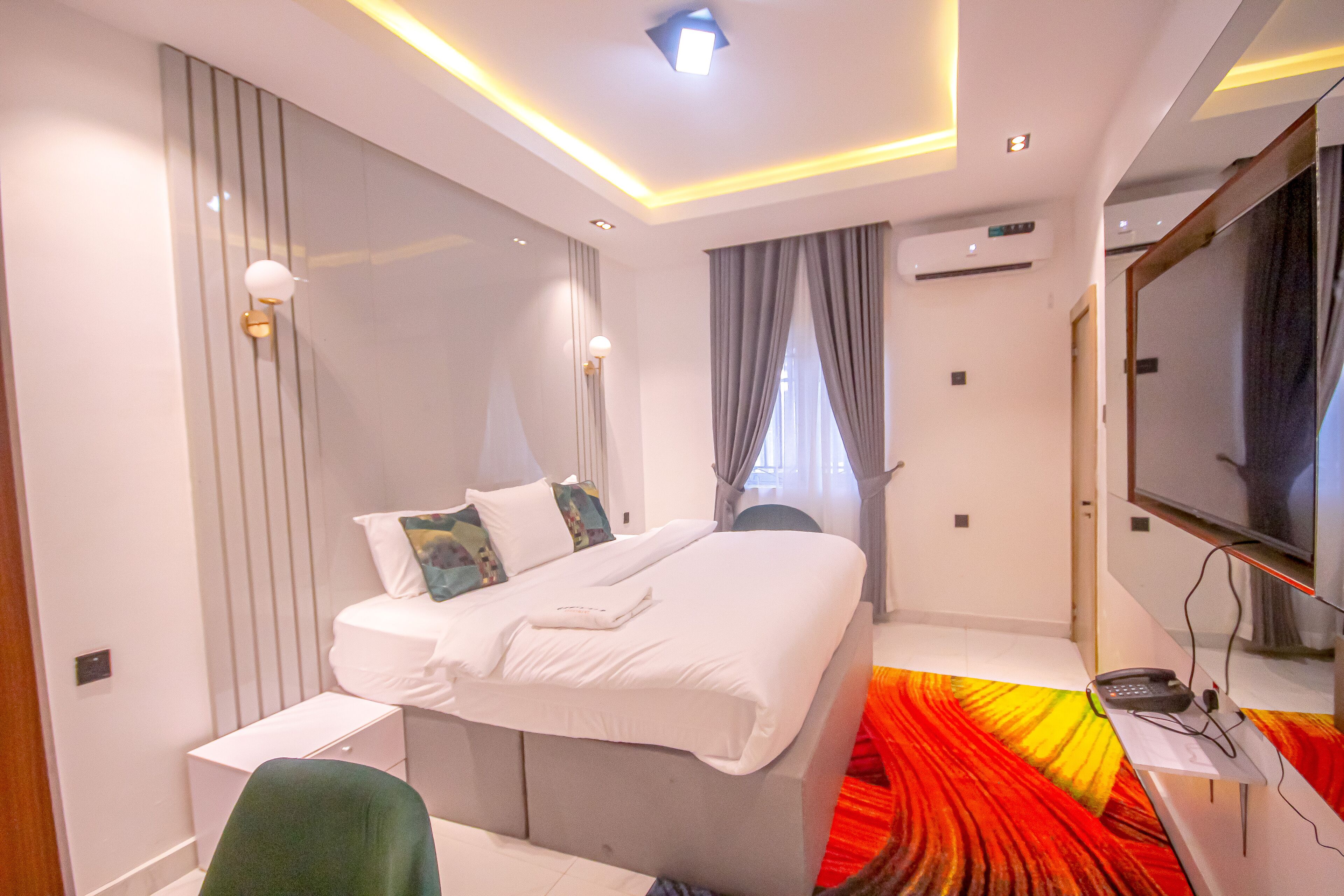 Màn/rèm cản sáng, truy cập Internet không dây miễn phí 