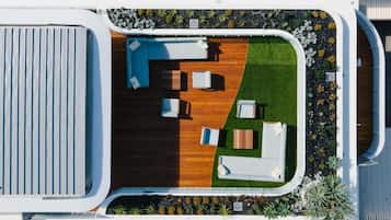 Rooftop terrace