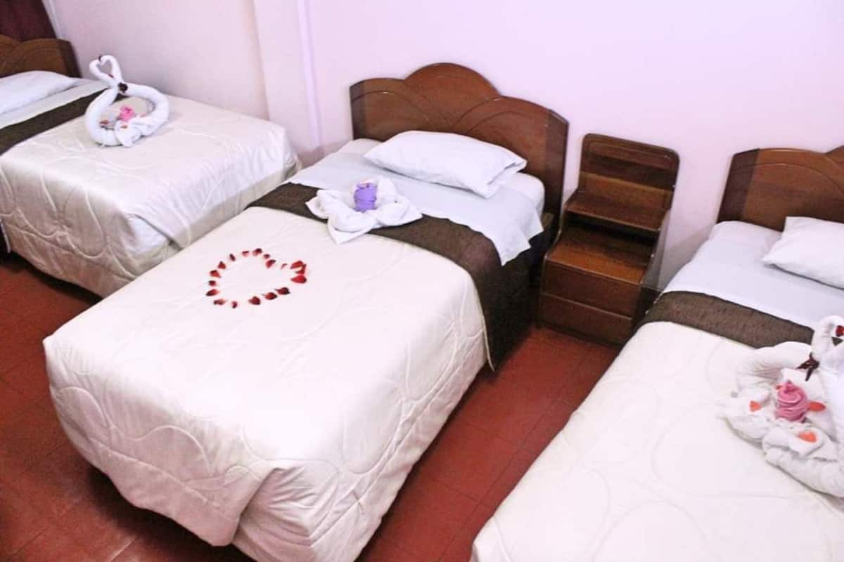 Standard Triple Room | 1 bedroom, free WiFi, bed sheets
