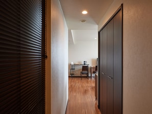 Chambre Deluxe avec lits jumeaux, non-fumeurs | Wi-Fi gratuit, draps fournis