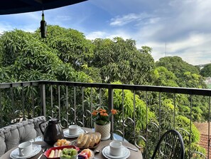 Opções para refeição ao ar livre