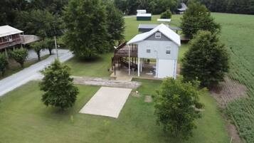 Enceinte de lâhĂ©bergement