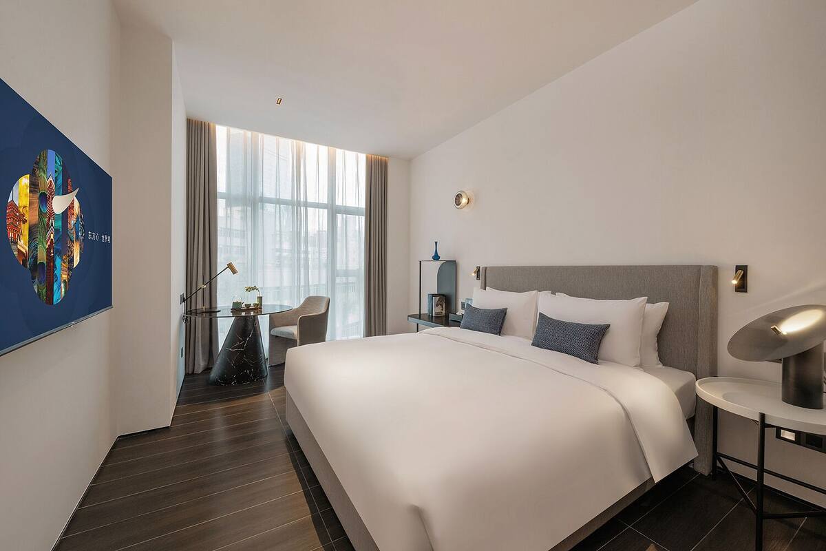 Quarto standard | 1 quarto, roupas de cama premium, edredons de pluma