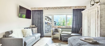 1-room vacation apartment, 35m² and balcony