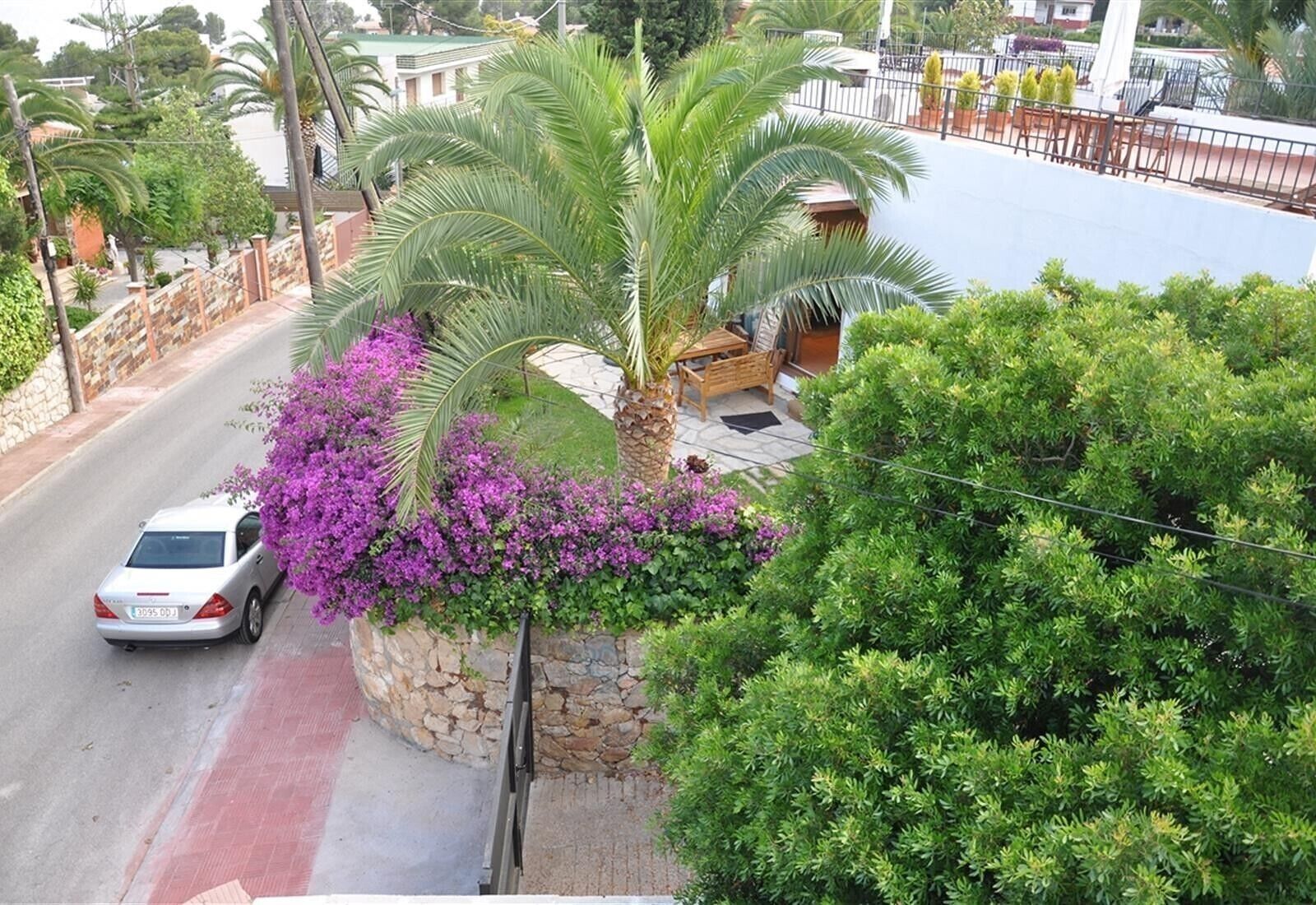Jardines del alojamiento