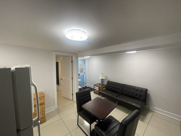 Interior - One bedroom Basement unit 1670 Robie St. (Halifax)