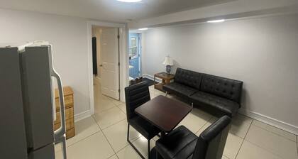 One bedroom Basement unit 1670 Robie St.