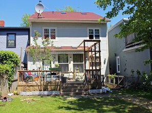 Exterior - One bedroom Basement unit 1670 Robie St. (Halifax)