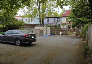 Property grounds - One bedroom Basement unit 1670 Robie St. (Halifax)