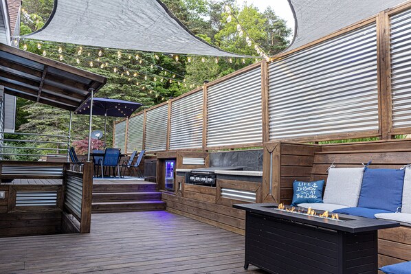 Restaurante al aire libre