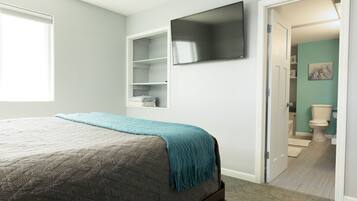 3 chambres, bureau, fer et planche à repasser, Wi-Fi gratuit