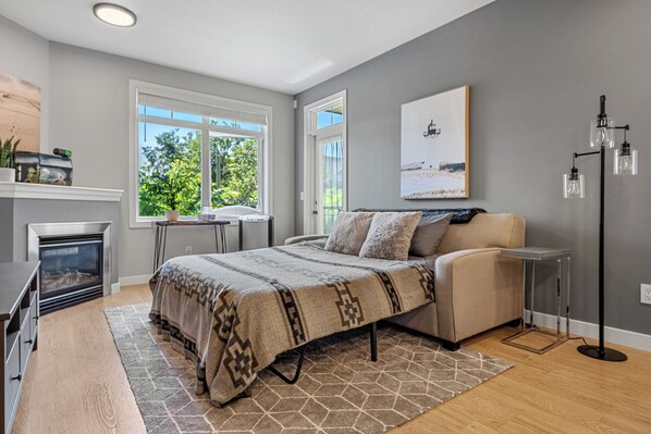 1 chambre, bureau, fer et planche à repasser, Wi-Fi gratuit