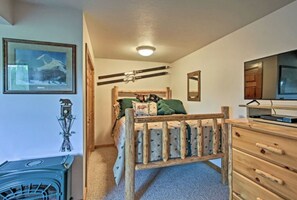 1 chambre, Wi-Fi, literie fournie