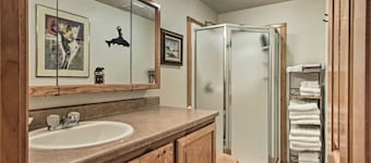 Mtn View Beauty- Walk to Slopes & Lake Lavinski- Top Rated Condo-Sleeps 5-Cheap