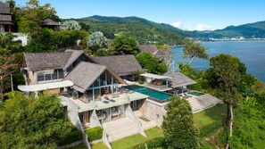 Aerial view - Villa Saengootsa (Kamala)