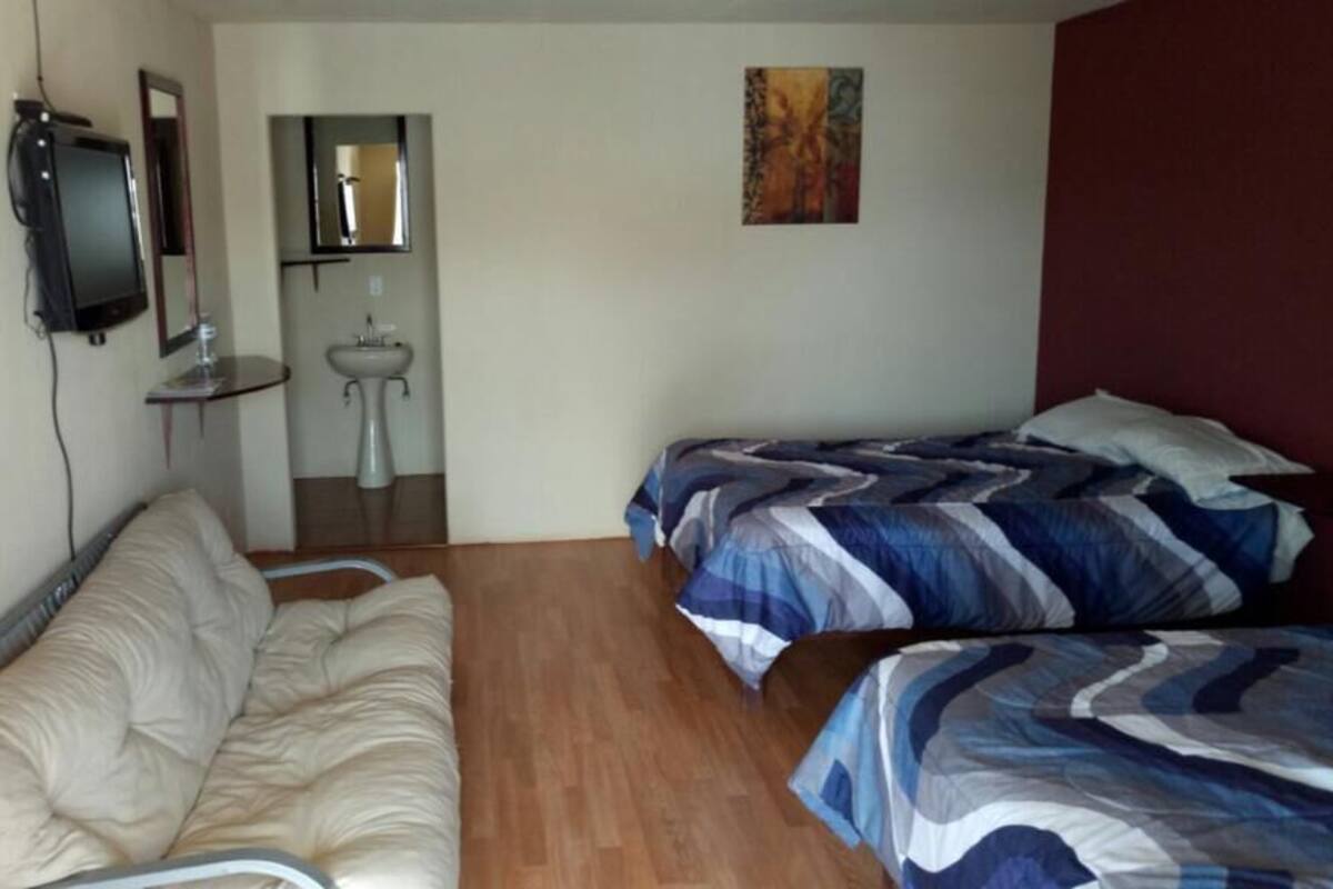 Room, 2 Double Beds, Accessible | 2 bedrooms, WiFi (free)