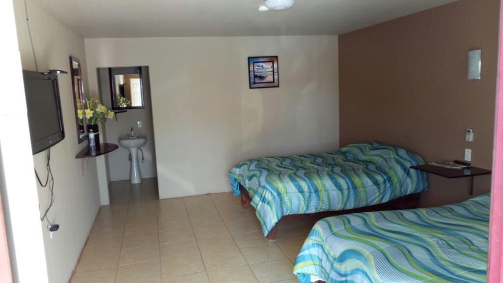 Phòng, 2 giường đôi, phù hợp cho người khuyết tật | 2 phòng ngủ, truy cập Internet không dây miễn phí 