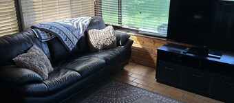 Large waterfront cabin with dock and access to Lake Okeechobee