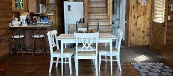 Large waterfront cabin with dock and access to Lake Okeechobee 