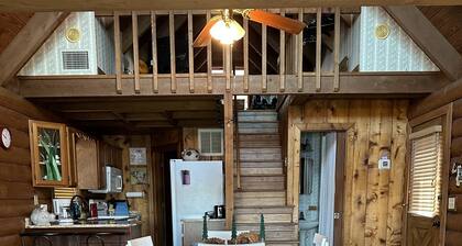 Large waterfront cabin with dock and access to Lake Okeechobee