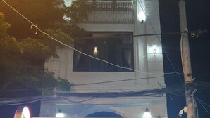 The exterior of Hotel Động Nhu with a prominent entrance and a sign displaying the hotel's name. - Đông Như 3 (Ho Chi Minh City)