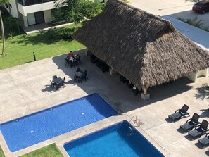 Pool - Hermoso Penthouse Zona Comercial Nievo Vallarta (Nuevo Vallarta)